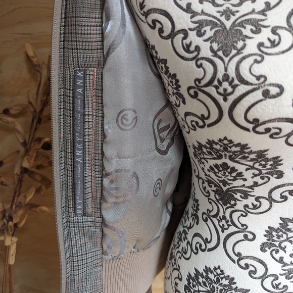 Anky bomber style Plaid Jacket - Picture 7 of 13